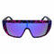 Zonnebril Uniseks Italia Independent 0912-ZEF-017
