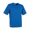 Heren-T-Shirt met Korte Mouwen Cofra Zanzibar Blauw Maat 2XL