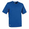 Heren-T-Shirt met Korte Mouwen Cofra Zanzibar Blauw Maat M