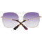 Zonnebril Dames Web Eyewear WE0245 ø 58 mm