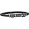 Armband Heren Police S14ALB02B Leer 19 cm
