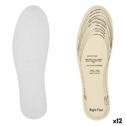 Sjablonen Sport Wit Katoen Latex 9,5 x 29,5 cm (12 Stuks)
