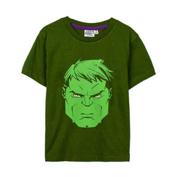 T-Shirt met Korte Mouwen The Avengers Beige Maat 8 Jaar