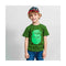 T-Shirt met Korte Mouwen The Avengers Beige Maat 8 Jaar