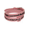 Armband Dames il mezzometro I LOVE YOU SILVER - BRACCIALE IN SILICONE/SILICONE BRACELET