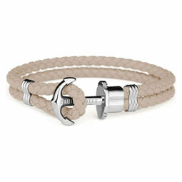 Armband Paul Hewitt PH-PH-L-S-H Beige Afmeting 15,5 cm