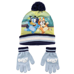 Muts en Wanten Bluey Blauw