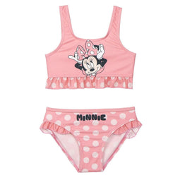 Bikini Minnie Mouse Roze Maat 4 Jaar