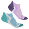 Enkelsokken Sport Joluvi Coolmax Walking Roze (2 pcs) Schoenmaat 31-34
