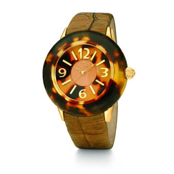 Horloge Dames Folli Follie WF8G034SSB_BROWN (Ø 45 mm)