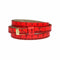 Armband Dames il mezzometro FLUO - BRACCIALE IN PELLE/LEATHER BRACELET
