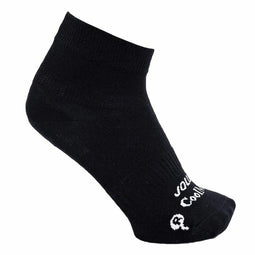 Sokken Joluvi Classic Coolmax Low Zwart Maat L