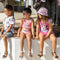 Bikini Minnie Mouse Roze Maat 6 Jaar