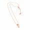 Ketting Dames Folli Follie 3N9S157RB 25 cm