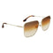 Zonnebril Dames Victoria Beckham VB218S-708 Ø 61 mm