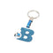 Sleutelhanger Letter B Kleur Roze
