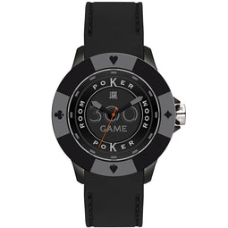 Horloge Uniseks Light Time POKER (Ø 41 mm)