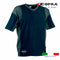 Heren-T-Shirt met Korte Mouwen Cofra Java Donkerblauw Maat M