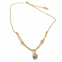 Ketting Dames Folli Follie 3N7S063YB 30 cm