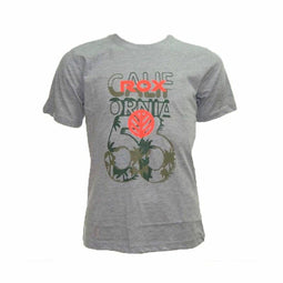 T-Shirt met Korte Mouwen Rox California 56 Lichtgrijs Maat 10 Jaar