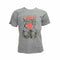T-Shirt met Korte Mouwen Rox California 56 Lichtgrijs Maat 10 Jaar