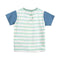 T-Shirt met Korte Mouwen Mickey Mouse Multicolour Kinderen Maat 18 maanden