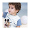 T-Shirt met Korte Mouwen Mickey Mouse Multicolour Kinderen Maat 18 maanden