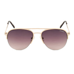 Zonnebril Heren Guess GF0224-32F Gouden ø 58 mm