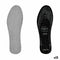 Sjablonen Extra Fresh Zwart Grijs Katoen Latex 9,5 x 30 cm (12 Stuks)
