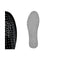 Sjablonen Extra Fresh Zwart Grijs Katoen Latex 9,5 x 30 cm (12 Stuks)