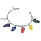 Armband Dames Miss Sixty COLORFULL SKULLS