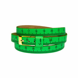 Armband Dames il mezzometro FLUO - LEATHER BRACELET