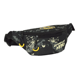 Heuptas Batman Hero Zwart (23 x 12 x 9 cm)