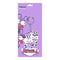 Sleutelhanger El Hormiguero Paars Zwart (8 x 3 cm)