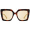 Zonnebril Dames Max Mara MM0051 5252G