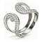 Ring Dames Folli Follie 3R15S059C Maat 16