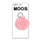 Sleutelhanger Moos Garden Roze