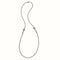 Ketting Dames Folli Follie 3N14T020KK_Plata Negra 90 cm