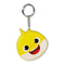 Sleutelhanger Baby Shark Beach day Geel Licht Blauw