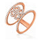 Ring Dames Folli Follie 3R15S089RC Maat 14