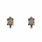 Oorbellen Dames Lancaster JLA-EAR-FROG-4 1,2 cm