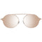 Zonnebril Uniseks Web Eyewear WE0198A ø 57 mm