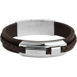Armband Heren Police PEAGB2120324 Roestvrij staal 19 cm