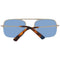 Zonnebril Heren Web Eyewear WE0275-5732V Gouden ø 57 mm