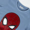 T-Shirt met Korte Mouwen voor kinderen Spider-Man Blauw Maat 3 Jaar