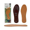 Sjablonen Bruin Zwart Leer Latex 9,5 x 30 cm (12 Stuks)