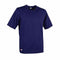 Heren-T-Shirt met Korte Mouwen Cofra Zanzibar Marineblauw Maat XL