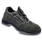 Veiligheidsschoenen s1p src Blackleather Suède Grijs Schoenmaat 36
