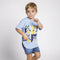 T-Shirt met Korte Mouwen voor kinderen Bluey Licht Blauw Maat 2 Jaar