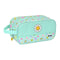 Reisschoenenrek Smiley Summer fun Turkoois (29 x 15 x 14 cm)